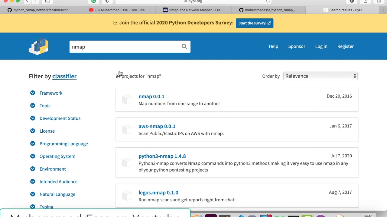 Python & Nmap | Network Security